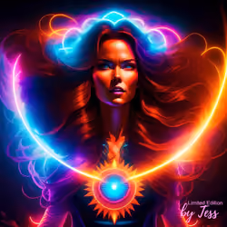 Power Unleashed: Soulbound Energies #Limited Edition