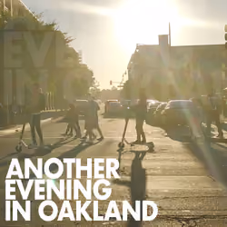 Another Evening In Oakland #017 - Scooters