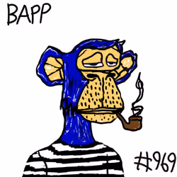 Bored Ape Picasso Party #0969