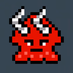 Pixel Squid #001