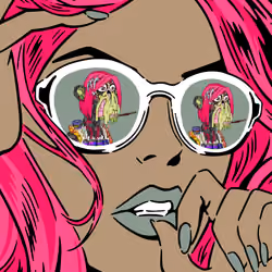 Reflections of a Pink Haired Mutant
