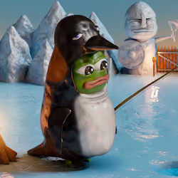Fishing Frenguin