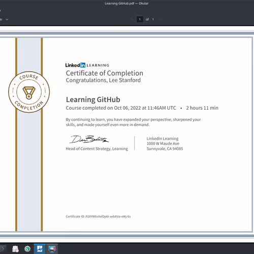 My Education 1