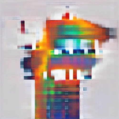 Rainbow skullGAN (96/128)