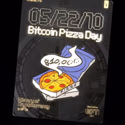 History of Cryptocurrency |1| Bitcoin Pizza Day | Black Edition