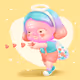 Cotton Candy Girl