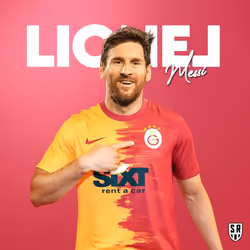 Messi Galatasaray Fan Token NFT