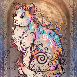 Romantic Cat #28