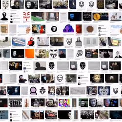 Anonymous in One Picture