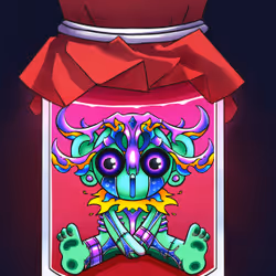 Monsters Jar #031