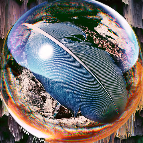 Feather Bubble