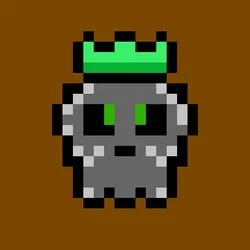 Kawaii SKULL #4197