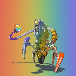 Model Y027 - Rainbow Maker