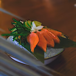 Artistic Sea Food #044