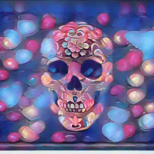 Skull of block #4