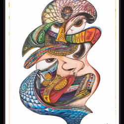 Snakes and Ladders — Citrine