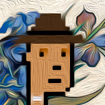 Van Gogh Punks Nft Gallery