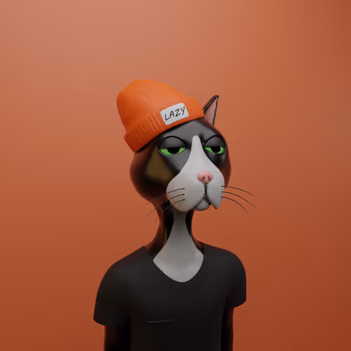 Lazy CryptoCat #544