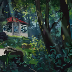 Pixel Art - Forest Hut