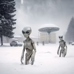 Aliens in Siberia