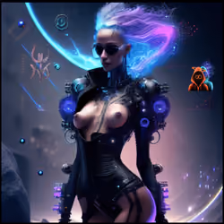 cyber fashionista #001