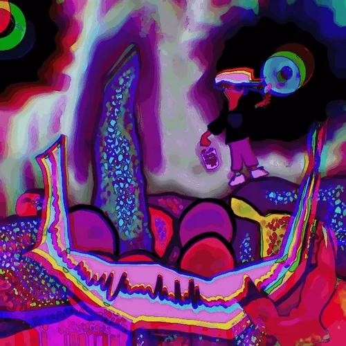 Trash Paint Goes Digital