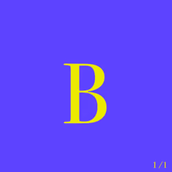 "B"