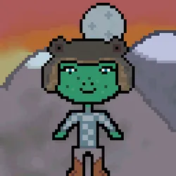 Lilu's World of Froggies #34: Alpine Froggie