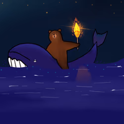 the sea bear