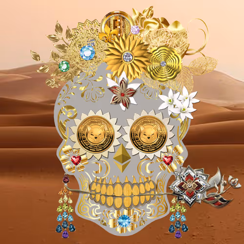 Crypto Sugar Skull