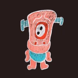 Monster Chalk #064
