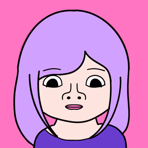 #1 Lady with a funny face