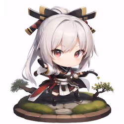 crypto bonsai girl　松　(matu)