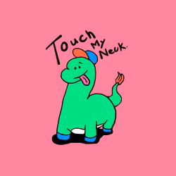 DinosaurBoy TouchMyNeck #1