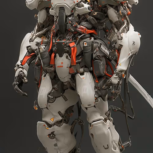 Monster Bounder Samurai