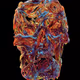 Curl Sculpture - Skulls