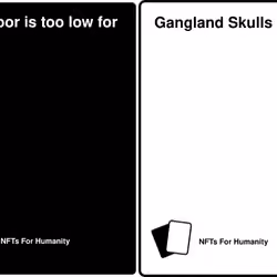 The floor is too low for Gangland Skulls