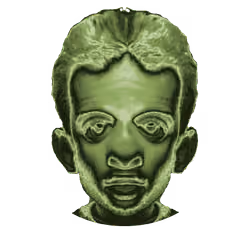 BREAD HEAD (GREEN VARIANT)