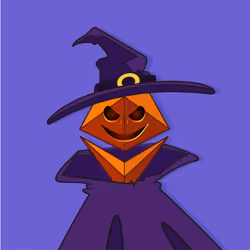 ETH Mascot (Halloween) #24