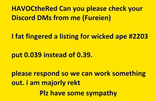 PlzCHECK-DMsInDiscord-From-Fureien Collection