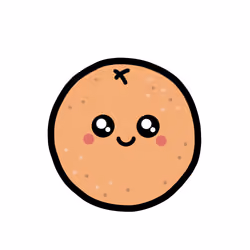 Smiling Orange