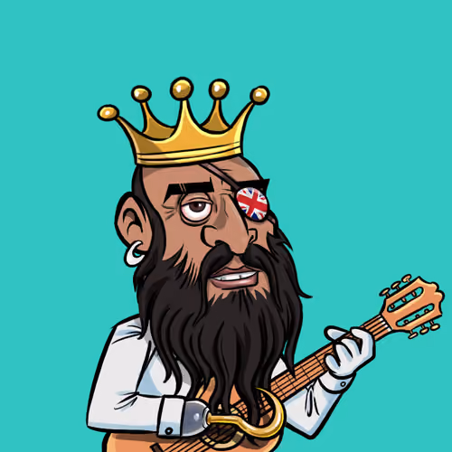 PTBC Pirate #6682