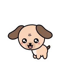 Kawaii dog