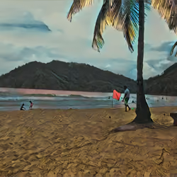 Maracas Bay Beach 01