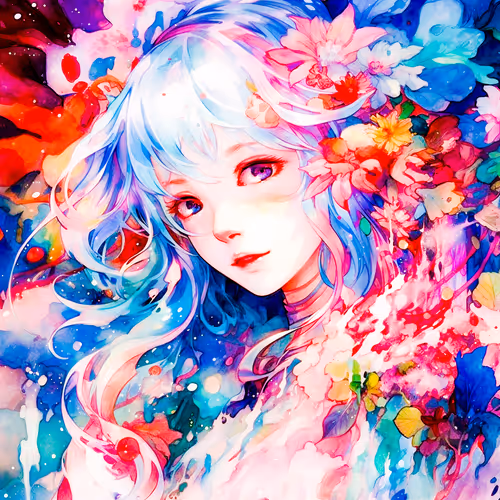 flower  bloom AKiKA #017