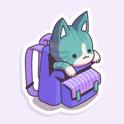 Cats in a Backpack #6
