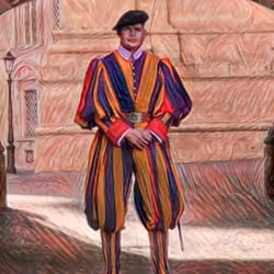 Swiss Guard - #CG02