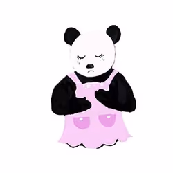 Sad Panda