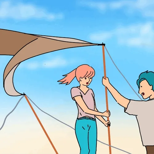 #83 Camping Scene 