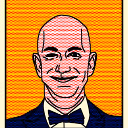 Jeff Bezos Ben Day